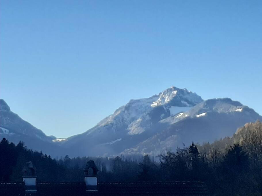 Wohnung Rheintal Im Alpenvorland Batschuns Exteriér fotografie