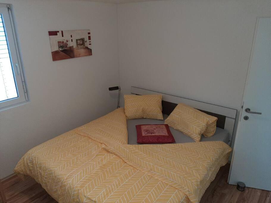 Wohnung Rheintal Im Alpenvorland Batschuns Exteriér fotografie