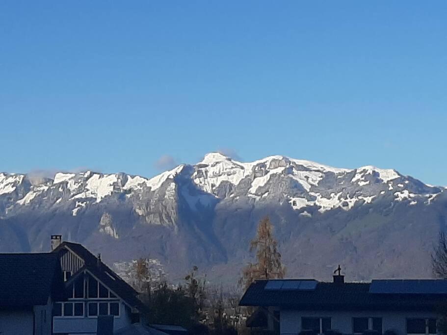 Wohnung Rheintal Im Alpenvorland Batschuns Exteriér fotografie