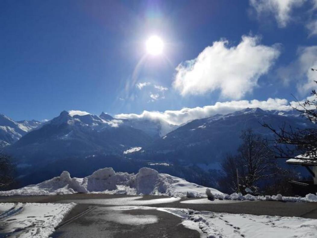 Wohnung Rheintal Im Alpenvorland Batschuns Exteriér fotografie