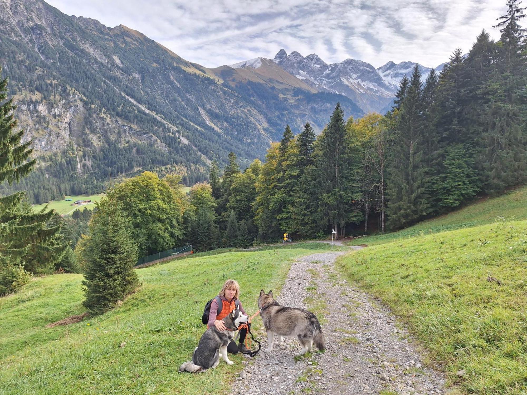 Wohnung Rheintal Im Alpenvorland Batschuns Exteriér fotografie